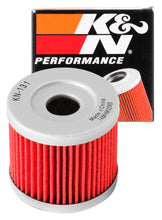 画像をギャラリービューアに読み込む, K&amp;N Suzuki / Hyosung 1.75in OD x .5in ID x 1.563in H Oil Filter