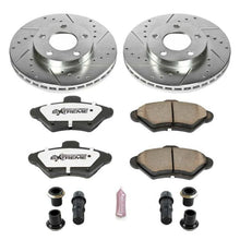 画像をギャラリービューアに読み込む, Power Stop 94-98 Ford Mustang Front Z26 Street Warrior Brake Kit