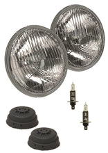 画像をギャラリービューアに読み込む, Hella 135mm H1 12V 55W High Beam Head Lamp Twin Kit