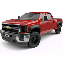 画像をギャラリービューアに読み込む, EGR 07-13 Chev Silverado 6-8ft Bed Rugged Look Fender Flares - Set (751504)