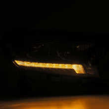 画像をギャラリービューアに読み込む, AlphaRex 2019+ Ford Ranger PRO-Series Proj Headlights Plank Style Black w/Seq Signal/DRL