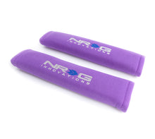 画像をギャラリービューアに読み込む, NRG Seat Belt Pads 2.7in (Wide) X 11in - Purple(2 Piece) Short