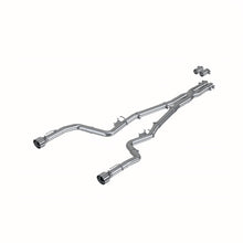 画像をギャラリービューアに読み込む, MBRP 17-21 Charger 5.7L/6.2L/6.4L 3in Race Profile Cat-Back w/ Dual Tips Aluminized Steel Exhaust