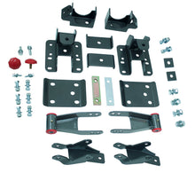 画像をギャラリービューアに読み込む, MaxTrac 14-16 GM C/K1500 2WD/4WD 5-6in Rear Adj. Lowering Flip Kit