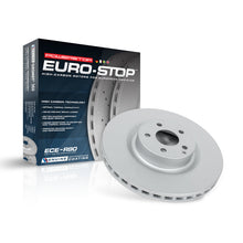 画像をギャラリービューアに読み込む, Power Stop 98-03 Mercedes-Benz E320 Rear Evolution High Carbon Geomet Coated Rotor