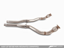 画像をギャラリービューアに読み込む, AWE Tuning Audi 8R Q5 3.0T Touring Edition Exhaust Dual Outlet Chrome Silver Tips