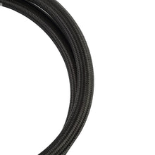 画像をギャラリービューアに読み込む, Mishimoto 3Ft Stainless Steel Braided Hose w/ -6AN Fittings - Black