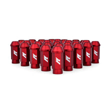 画像をギャラリービューアに読み込む, Mishimoto Aluminum Locking Lug Nuts M12x1.5 27pc Set Red