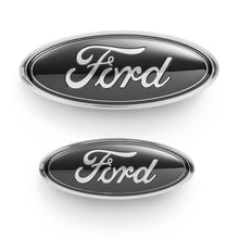 画像をギャラリービューアに読み込む, Ford Racing 2019-2022 Range Black Oval Kit - Pair