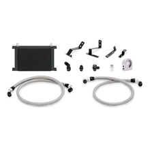 画像をギャラリービューアに読み込む, Mishimoto 2016+ Chevy Camaro Oil Cooler Kit - Black