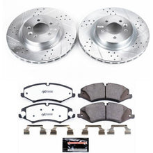 画像をギャラリービューアに読み込む, Power Stop 10-13 Land Rover Range Rover Sport Front Z36 Truck &amp; Tow Brake Kit