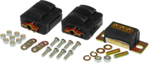画像をギャラリービューアに読み込む, Prothane GM Motor &amp; Trans Mount Kit - Black