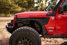 画像をギャラリービューアに読み込む, DV8 Offroad 2018+ Jeep Wrangler JL Front Inner Fenders - Black