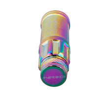 画像をギャラリービューアに読み込む, NRG 700 Series M12 X 1.5 Steel Lug Nut w/Dust Cap Cover Set 21 Pc w/Locks &amp; Lock Socket - Neochrome