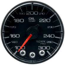 画像をギャラリービューアに読み込む, Autometer Spek-Pro 52.4mm 100-300 F Deg Digital Stepper Motor Oil Temp Gauge