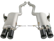 画像をギャラリービューアに読み込む, aFe MACHForce XP Exhaust Cat-Back 2.5in Dia Carbon Fiber Tips SS-304 08-13 BMW M3 (E90) V8 4.0L
