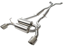 画像をギャラリービューアに読み込む, aFe Takeda 2-1/2in 304SS Cat-Back Exhaust Infiniti G37 08-13/Q60 14-15 V6-3.7 w/ Polished Tips