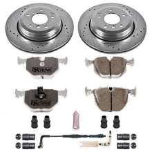画像をギャラリービューアに読み込む, Power Stop 04-07 BMW 525i Rear Z26 Street Warrior Brake Kit