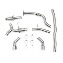 画像をギャラリービューアに読み込む, Mishimoto 2016+ Chevrolet Camaro 2.0T Dual Polished Tip Cat-Back Exhaust