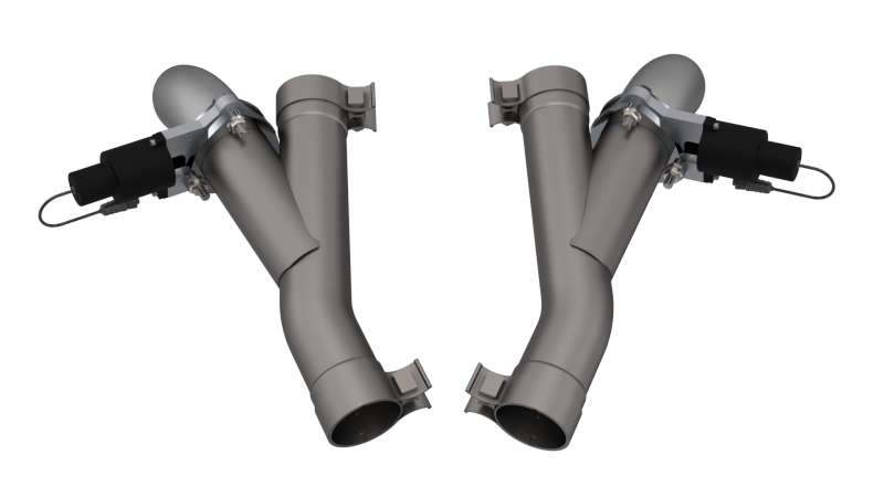 2012 - 2022 Jeep Grand Cherokee SRT Trackhawk Dodge Durango SRT QTP Aggressor Cutout Pipes - R70オートパーツ【公式】