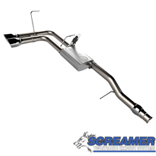 画像をギャラリービューアに読み込む, 2014 - 2018 Silverado/Sierra QTP Screamer Side Exit Cat Back - R70オートパーツ【公式】
