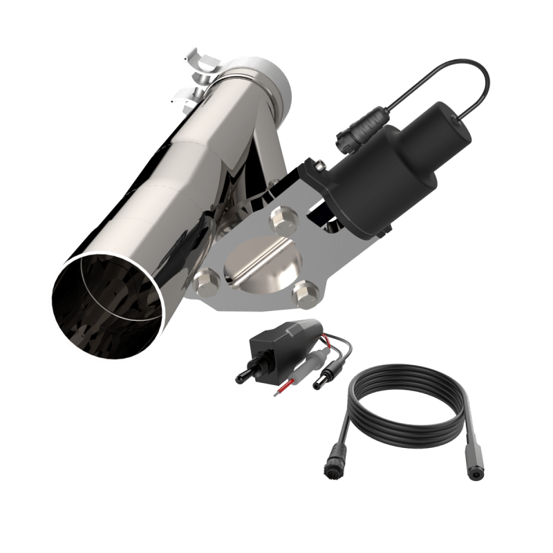 2019 - 2024 Ford Ranger 2.3L QTP Aggressor Cutout Pipe - R70オートパーツ【公式】