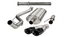 画像をギャラリービューアに読み込む, Corsa 2011-2014 Ford F-150 Raptor 6.2L V8 145in Wheelbase Black Xtreme Cat-Back Exhaust
