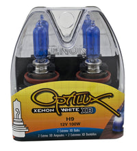 画像をギャラリービューアに読み込む, Hella Optilux H9 12V/100W XB Xenon White Bulb (pair)