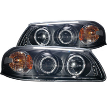 画像をギャラリービューアに読み込む, ANZO 2000-2005 Chevrolet Impala Projector Headlights w/ Halo Black