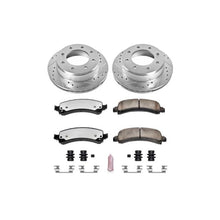 画像をギャラリービューアに読み込む, Power Stop 03-13 Chevrolet Express 3500 Rear Z36 Truck &amp; Tow Brake Kit
