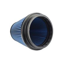 画像をギャラリービューアに読み込む, Injen NanoWeb Dry Air Filter 5.00in Inlet w/ShurLok 6.50in Base/ 5.00in Top w/ Barb Fitting