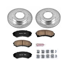 画像をギャラリービューアに読み込む, Power Stop 2002 Honda Passport Front Z23 Evolution Sport Brake Kit