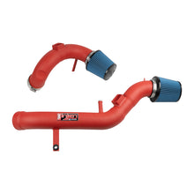 画像をギャラリービューアに読み込む, Injen 2015 M3/M4 3.0L Twin Turbo Wrinkle Red Short Ram 2pc. Intake System w/ MR Technology
