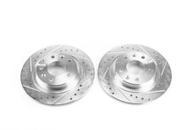 画像をギャラリービューアに読み込む, Power Stop 16-18 Mazda CX-3 Rear Evolution Drilled &amp; Slotted Rotors - Pair