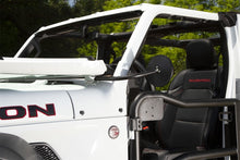 画像をギャラリービューアに読み込む, Rugged Ridge 18-20 Jeep Wrangler JL/JT (2dr + 4dr Excl. Rubicon 392) Round Trail Mirror