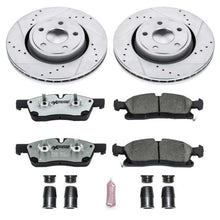 画像をギャラリービューアに読み込む, Power Stop 11-19 Dodge Durango Front Z26 Street Warrior Brake Kit