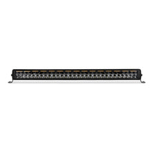 画像をギャラリービューアに読み込む, Go Rhino Xplor Blackout Combo Series Dbl Row LED Light Bar w/Amber (Side/Track Mount) 32in. - Blk