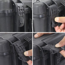 画像をギャラリービューアに読み込む, Go Rhino XVenture Gear Hard Case w/Foam - Large 20in. / Lockable / IP67 - Tex. Black