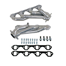 画像をギャラリービューアに読み込む, BBK 94-95 Mustang 5.0 Shorty Unequal Length Exhaust Headers - 1-5/8 Silver Ceramic