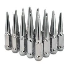画像をギャラリービューアに読み込む, BLOX Racing Spike Forged Lug Nuts - Chrome 12 x 1.25mm - Set of 20