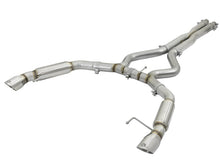 画像をギャラリービューアに読み込む, aFe MACHForce XP 3in Aggressive Toned Cat-Back Exhausts w/ Polished Tips 15-17 Ford Mustang V6/V8