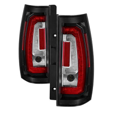画像をギャラリービューアに読み込む, Spyder Chevy Suburban/Tahoe 07-14 V2 - Light Bar LED Tail Lights - Black ALT-YD-CSUB07V2-LED-BK