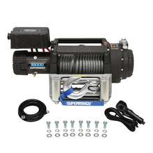 画像をギャラリービューアに読み込む, Superwinch 18000 LBS 12V DC Wire Rope Tiger Shark Winch