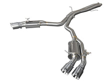 画像をギャラリービューアに読み込む, aFe 18-20 Audi RS5 Coupe MACH Force-Xp 3in to 2.5in 304 SS Axle-Back Exhaust System-Quad Polish Tips