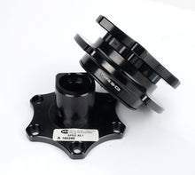 画像をギャラリービューアに読み込む, NRG Quick Release SFI SPEC 42.1 - Shiny Black Body / Shiny Black Ring