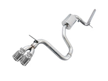 画像をギャラリービューアに読み込む, AWE Tuning VW MK7 Golf 1.8T Track Edition Exhaust w/Chrome Silver Tips (90mm)