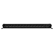 画像をギャラリービューアに読み込む, Go Rhino Xplor Blackout Series Dbl Row LED Light Bar (Side/Track Mount) 32in. - Blk