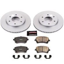 画像をギャラリービューアに読み込む, Power Stop 04-05 Infiniti QX56 Front Z17 Evolution Geomet Coated Brake Kit