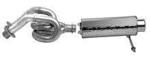 画像をギャラリービューアに読み込む, Gibson 04-07 Yamaha YXR66F Rhino 660 Base Single Exhaust - Stainless