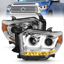 画像をギャラリービューアに読み込む, ANZO 2014-2016 Toyota Tundra Projector Headlights w/ U-Bar Chrome